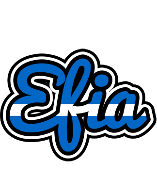 Efia greece logo