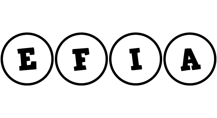 Efia handy logo