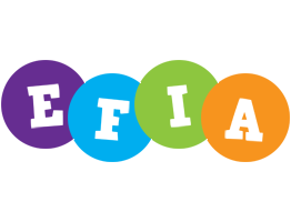 Efia happy logo