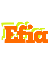 Efia healthy logo