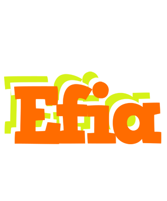 Efia healthy logo