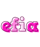 Efia hello logo