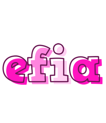 Efia hello logo
