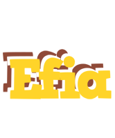 Efia hotcup logo