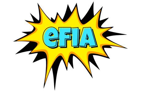 Efia indycar logo