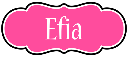 Efia invitation logo