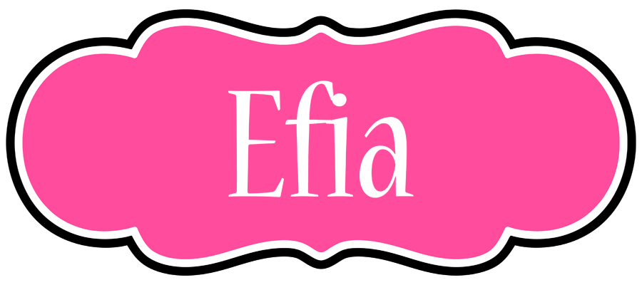 Efia invitation logo