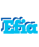 Efia jacuzzi logo