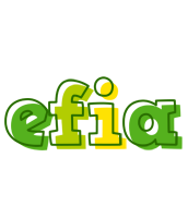 Efia juice logo