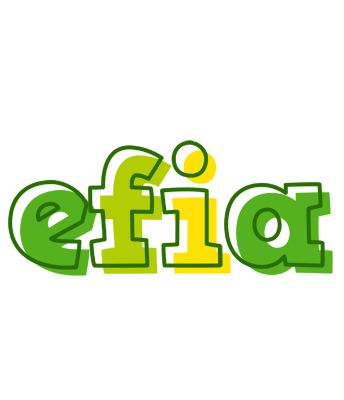 Efia juice logo