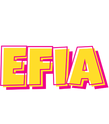 Efia kaboom logo