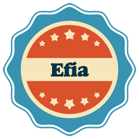 Efia labels logo