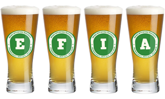 Efia lager logo