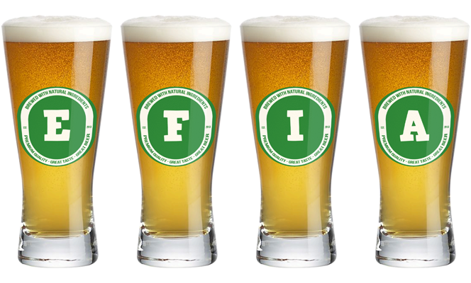 Efia lager logo