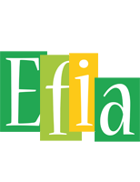 Efia lemonade logo