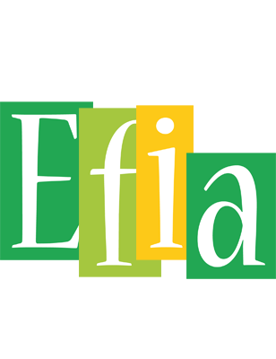 Efia lemonade logo