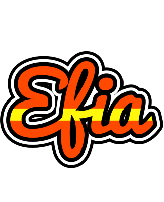 Efia madrid logo