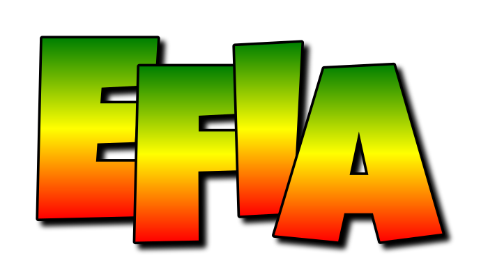Efia mango logo