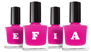 Efia nails logo