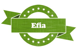 Efia natural logo