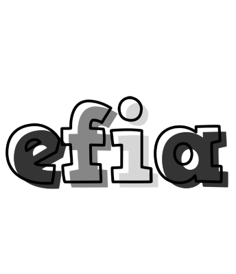 Efia night logo