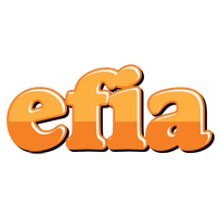 Efia orange logo