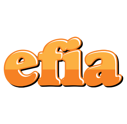 Efia orange logo