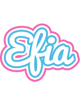 Efia outdoors logo