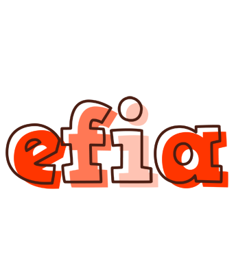 Efia paint logo