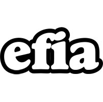 Efia panda logo