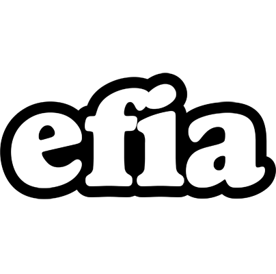 Efia panda logo