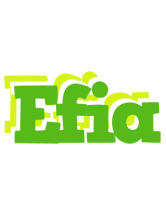 Efia picnic logo