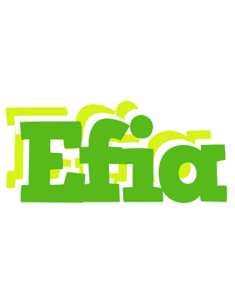 Efia picnic logo