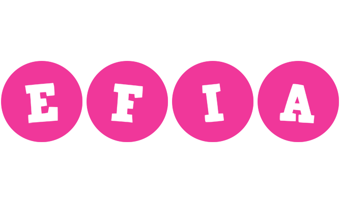 Efia poker logo