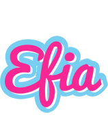 Efia popstar logo