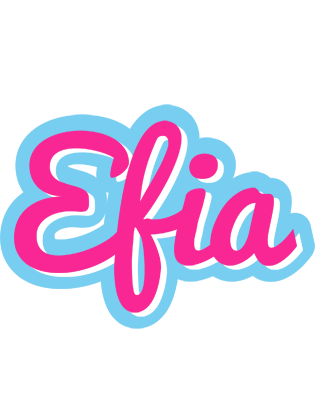 Efia popstar logo