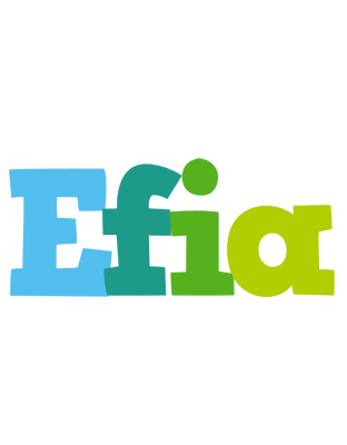 Efia rainbows logo