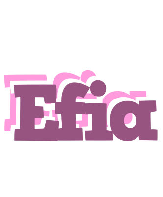 Efia relaxing logo
