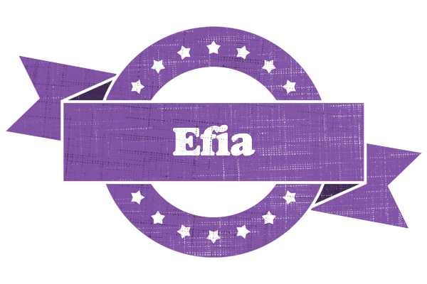 Efia royal logo