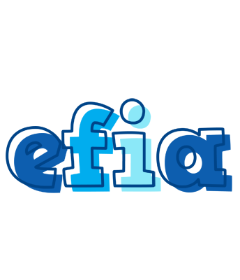 Efia sailor logo