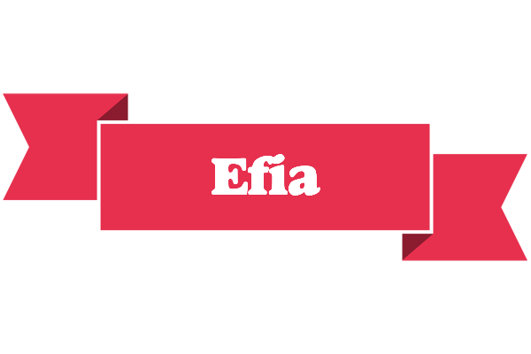 Efia sale logo
