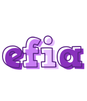 Efia sensual logo