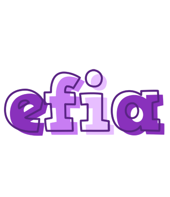 Efia sensual logo