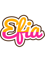 Efia smoothie logo