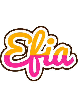 Efia smoothie logo