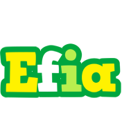 Efia soccer logo