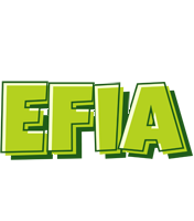 Efia summer logo