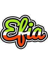 Efia superfun logo