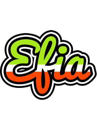 Efia superfun logo