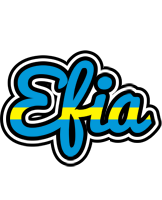 Efia sweden logo